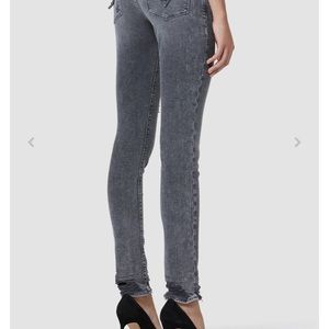 Hudson mid-rise Collin skinny Jean